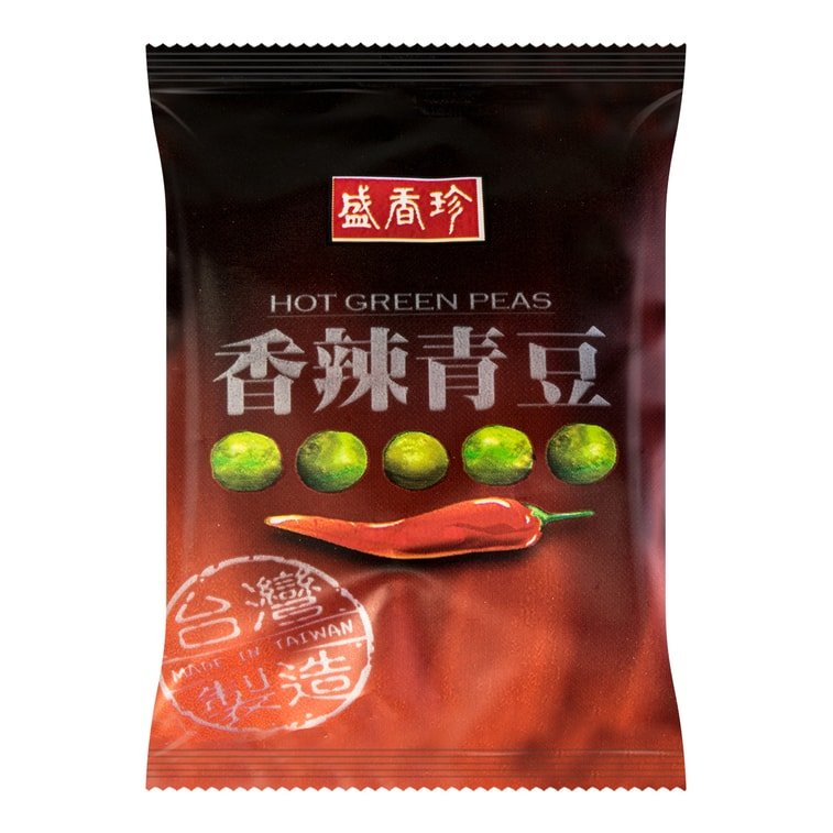 SHJ Spicy Green Peas - 240g - ding - go