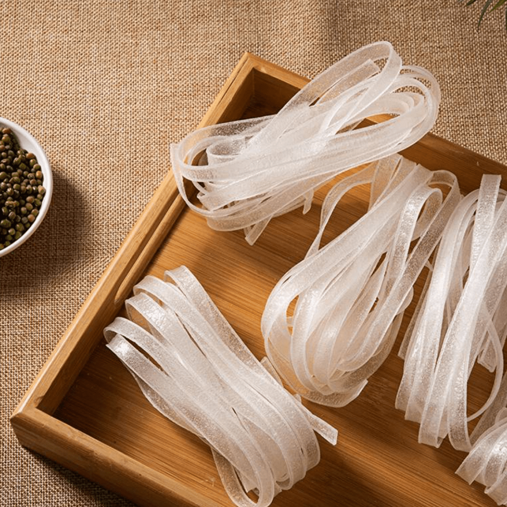 Shuangta Mung Bean Sheet Jelly - 180g - ding-go