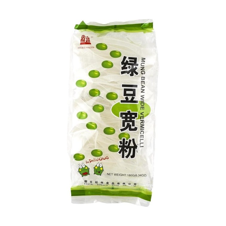 Shuangta Mung Bean Sheet Jelly - 180g - ding-go