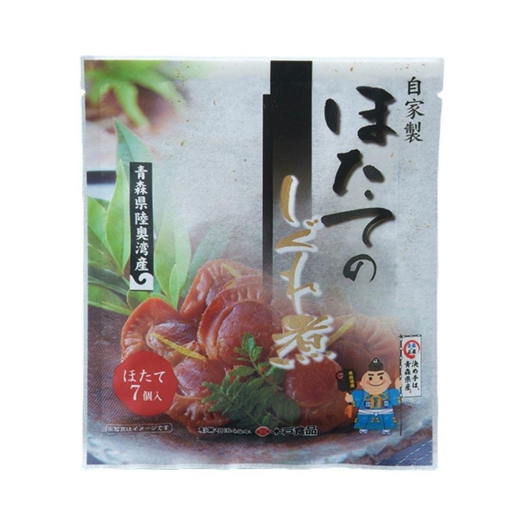 Simmered Scallops in Soy Sauce - 34g - ding-go