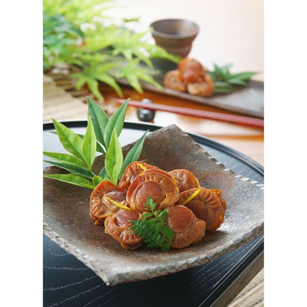 Simmered Scallops in Soy Sauce - 34g - ding-go