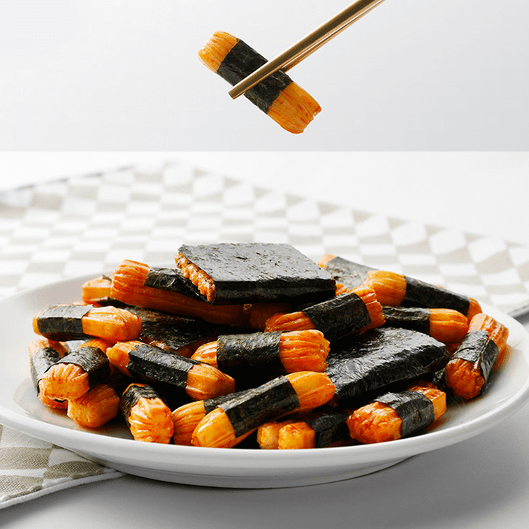 SK Norimaki Arare Rice Crackers Wasabi Flavor – 85g - ding - go