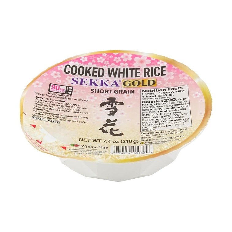 SK Rice Cooked Mukin Gohan Sekka Gold – 210g - ding - go