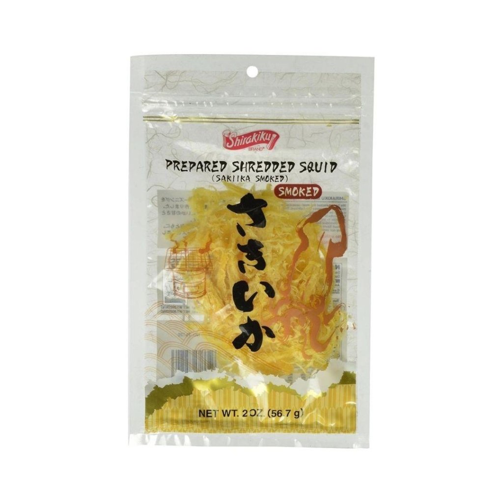 SK Wild Sakiika Smoked Dried Squid – 56.7g - ding-go