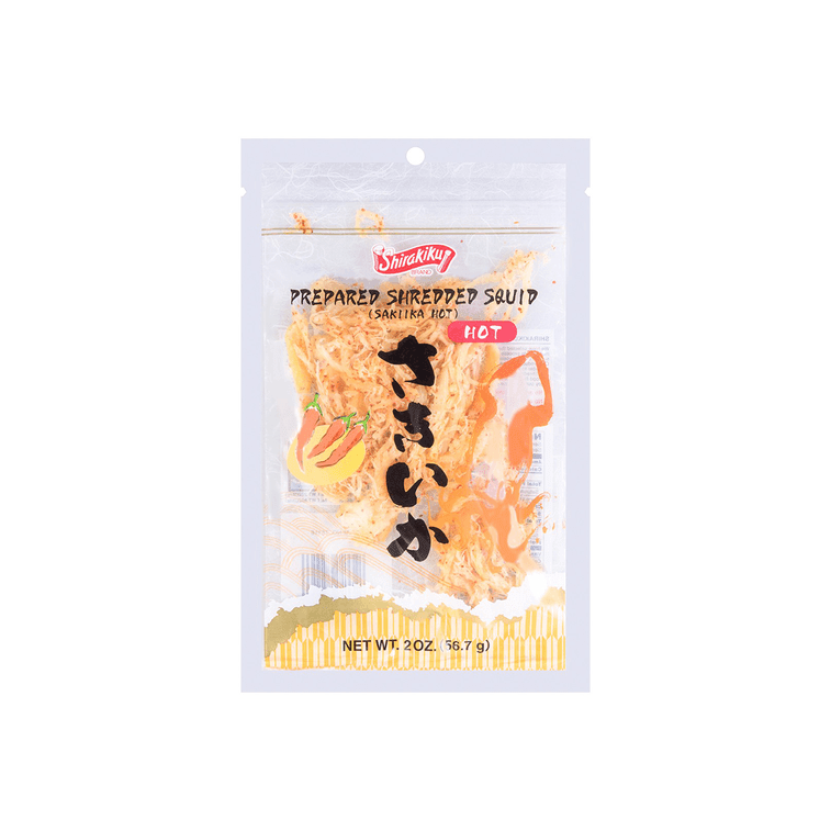 SK Wild Sakiika Spicy Dried Squid – 56g - ding - go