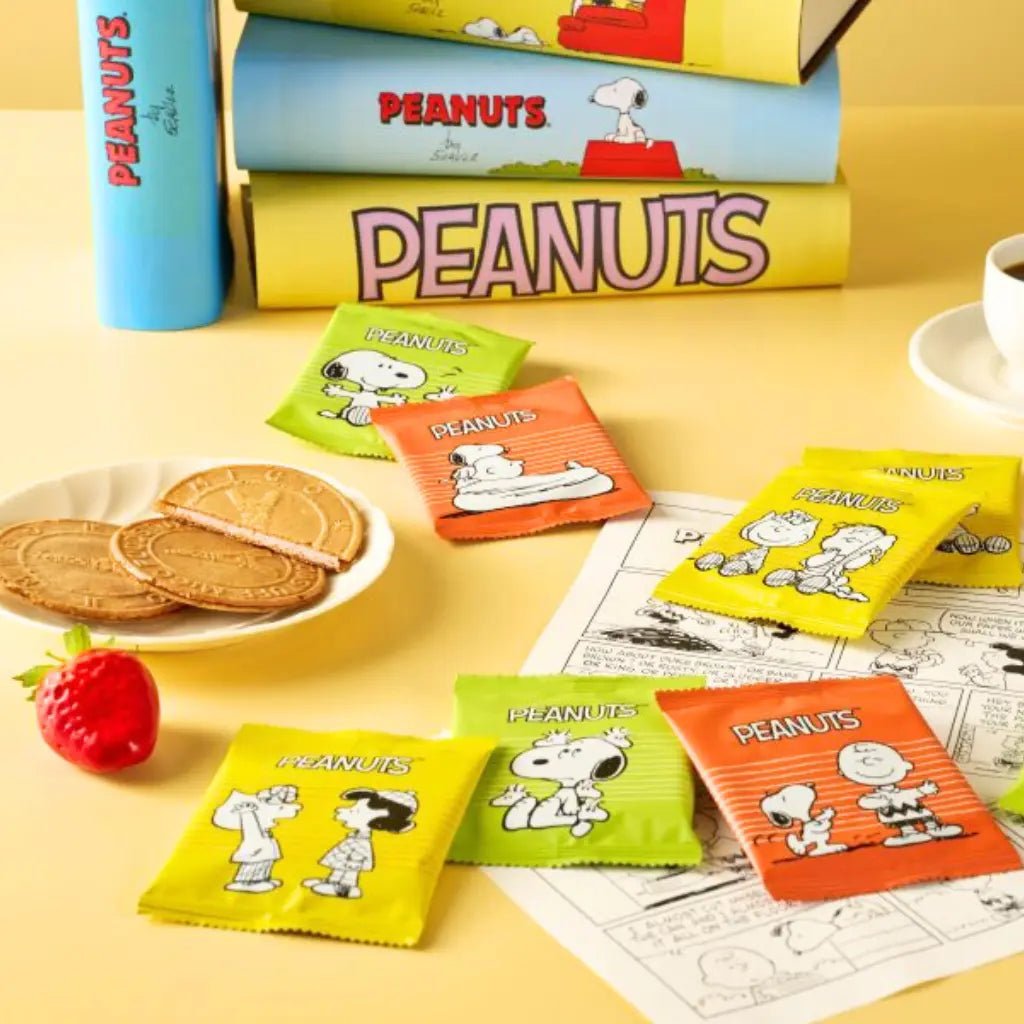 SNOOPY Biscuits Gift Box - 252g - ding-go