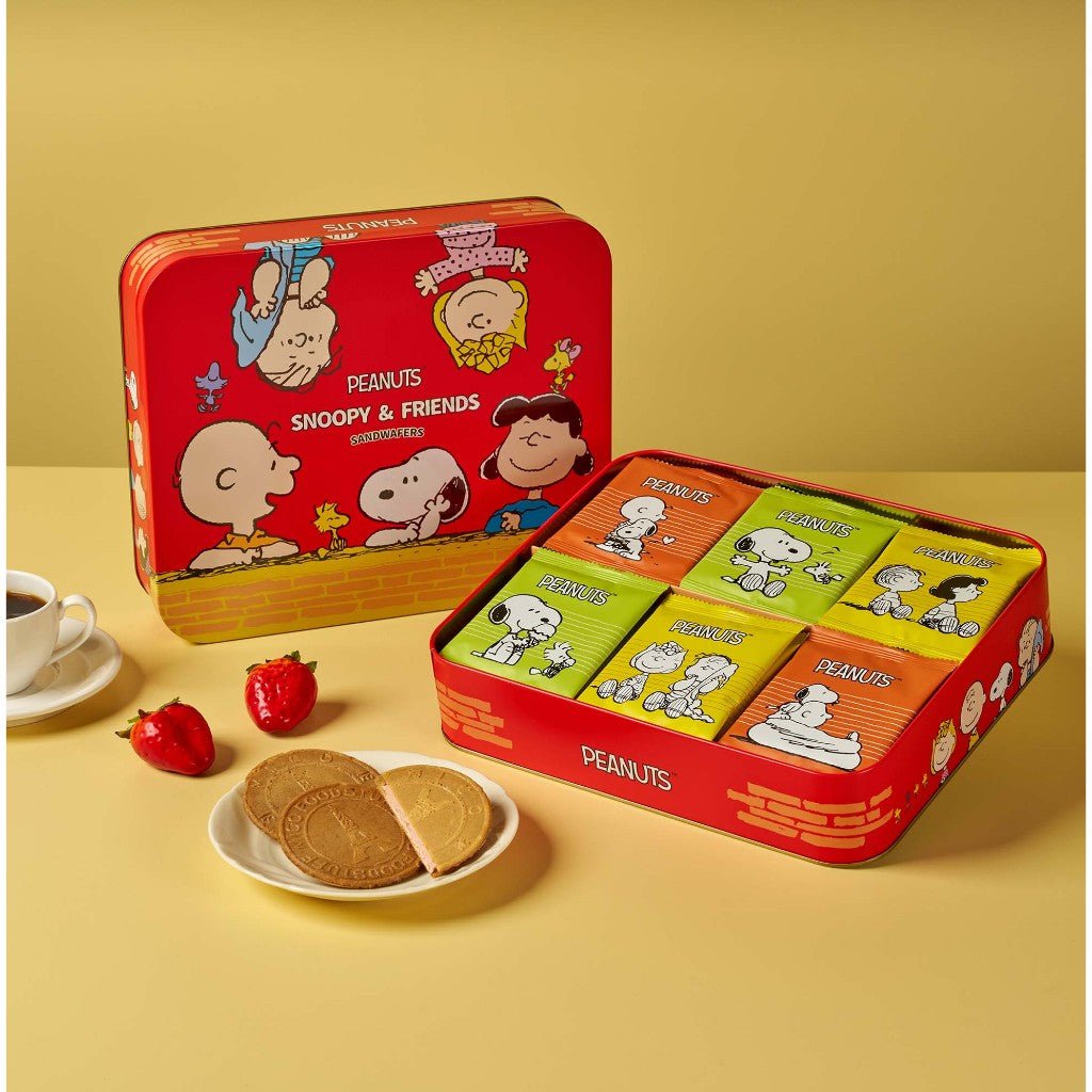 SNOOPY Biscuits Gift Box - 252g - ding-go