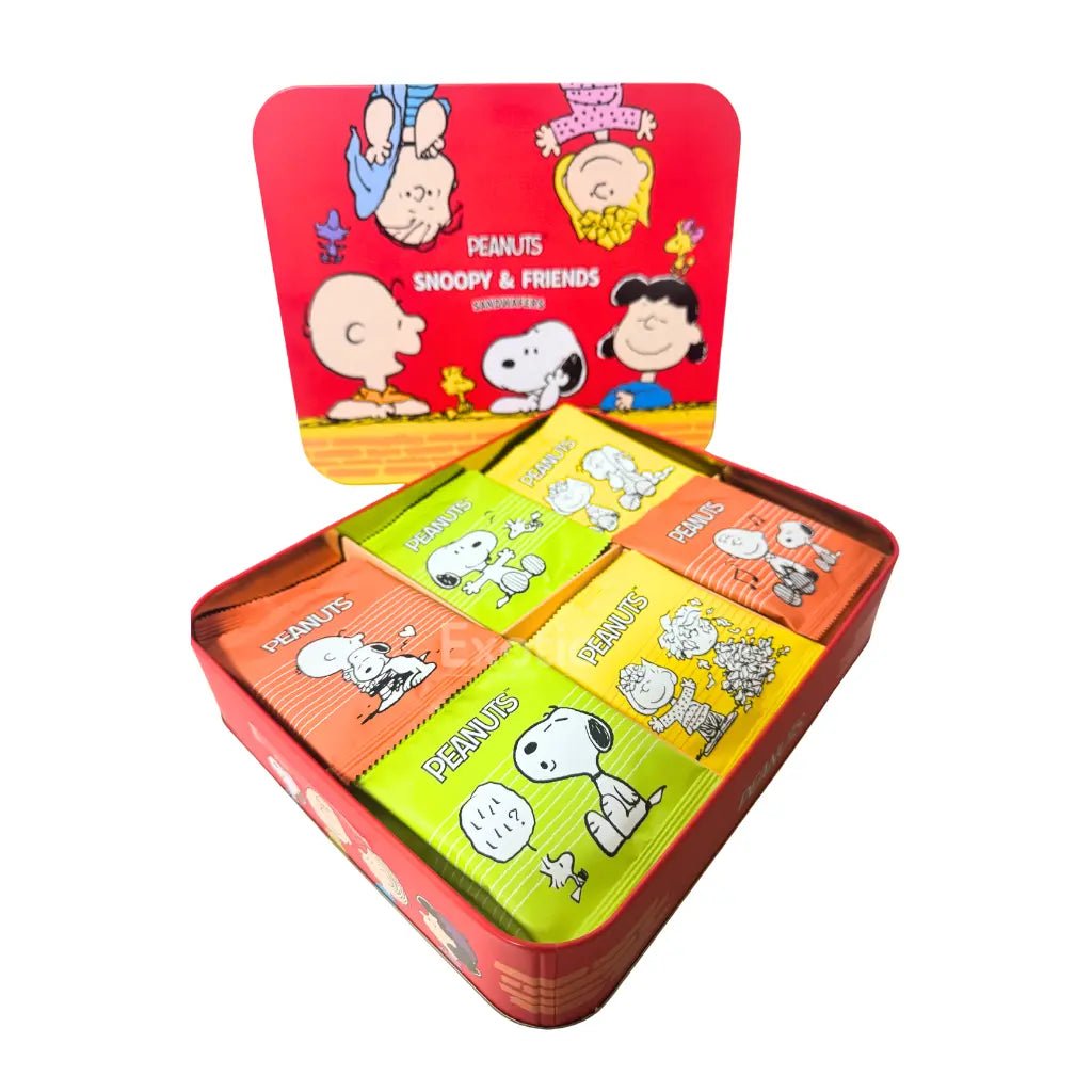 SNOOPY Biscuits Gift Box - 252g - ding-go