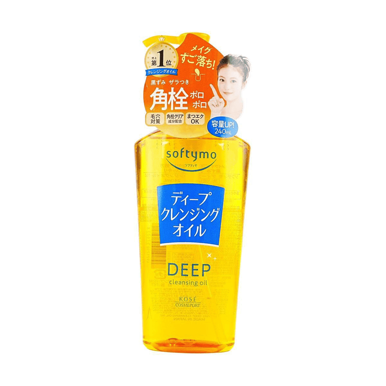 Softymo Deep Cleansing Oil - 240ml - ding - go