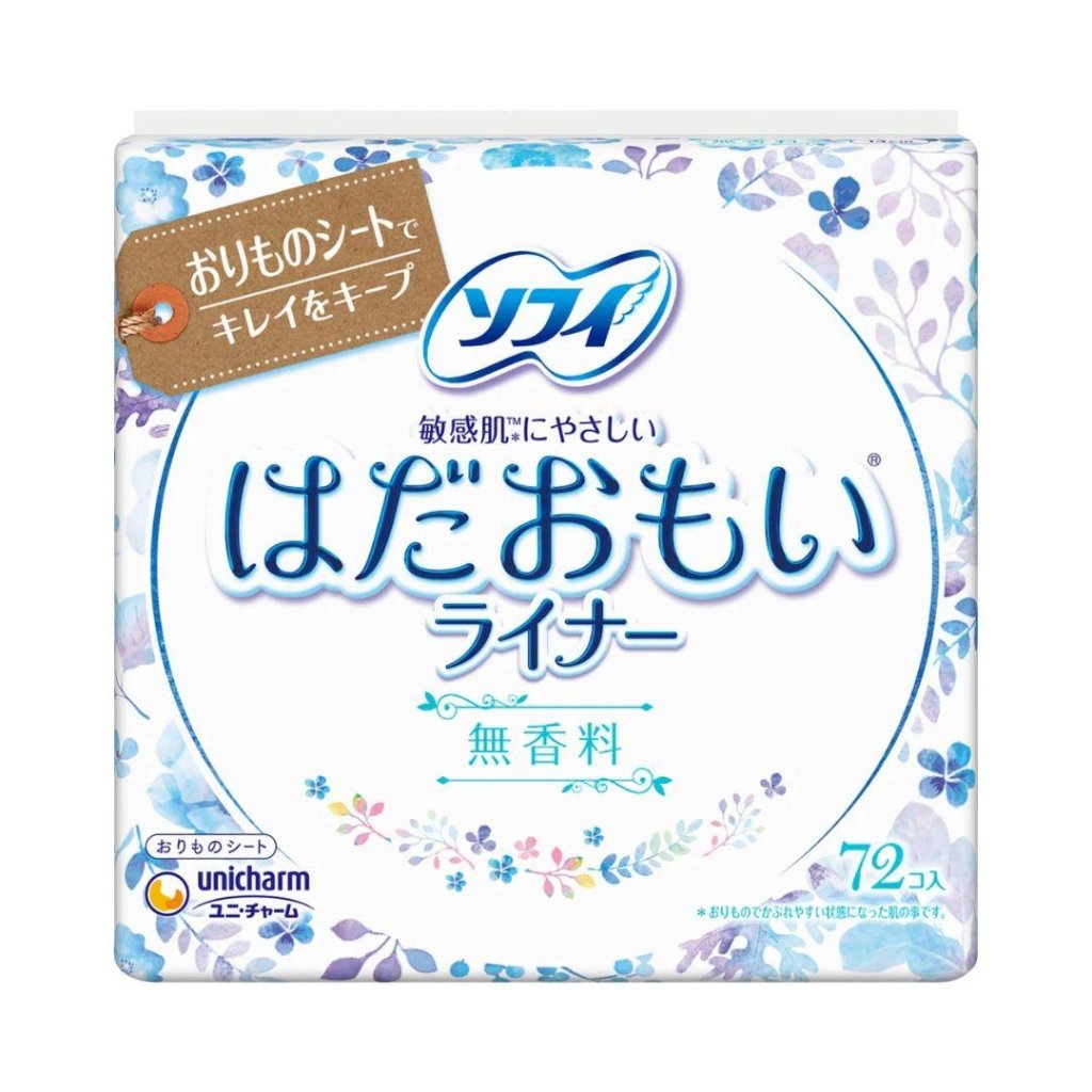 Sofy Panty Liner Unscented - 72pcs - ding - go