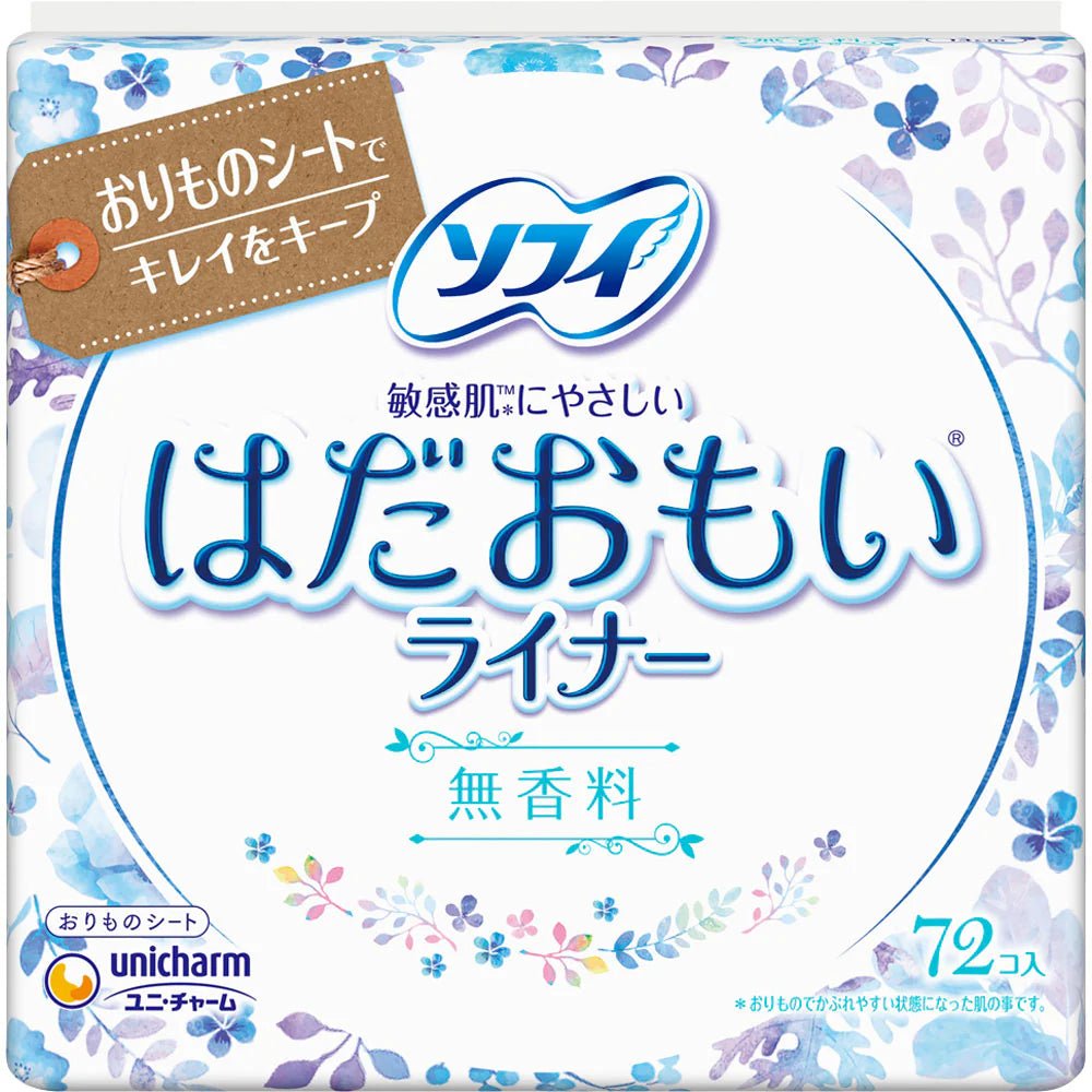 Sofy Panty Liner Unscented - 72pcs - ding - go