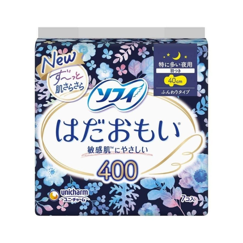 Sofy Sanitary Napkin Overnight 40CM W/Wings - ding - go
