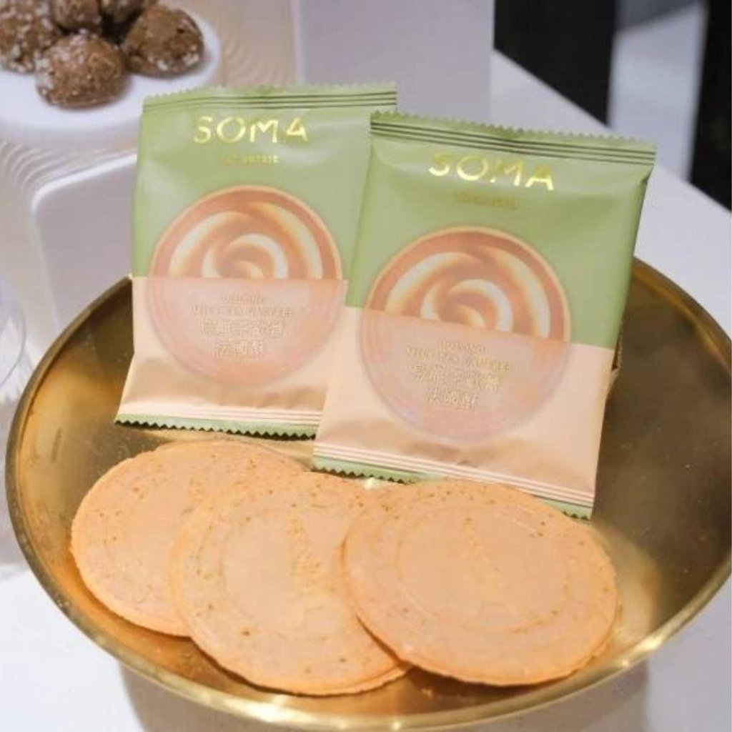 SOMA French Crisp Oolong Tea Au Lait Flavor 100g, additional package view 2