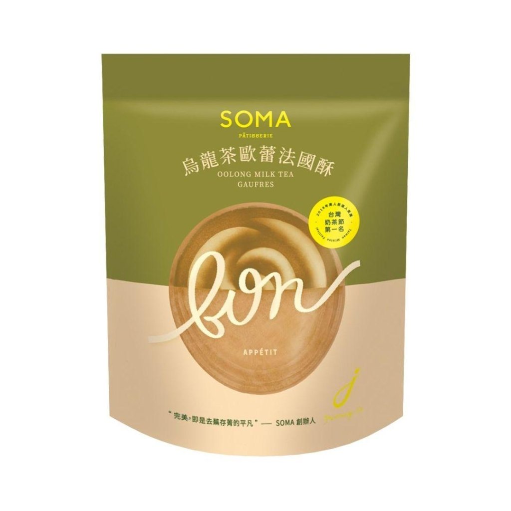 SOMA French Crisp Oolong Tea Au Lait Flavor 100g