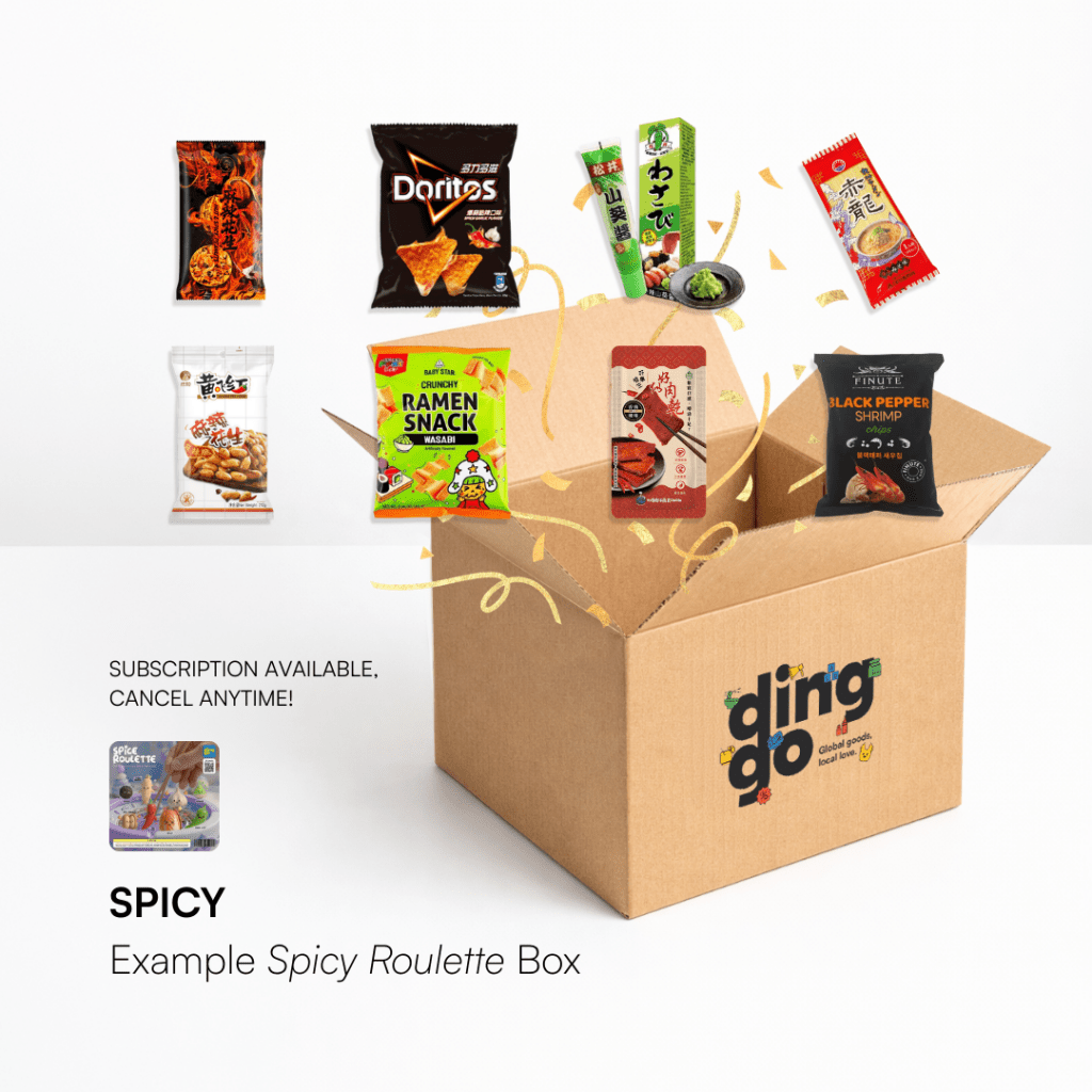 【SPICY】Spice Roulette Subscription Box - ding - go