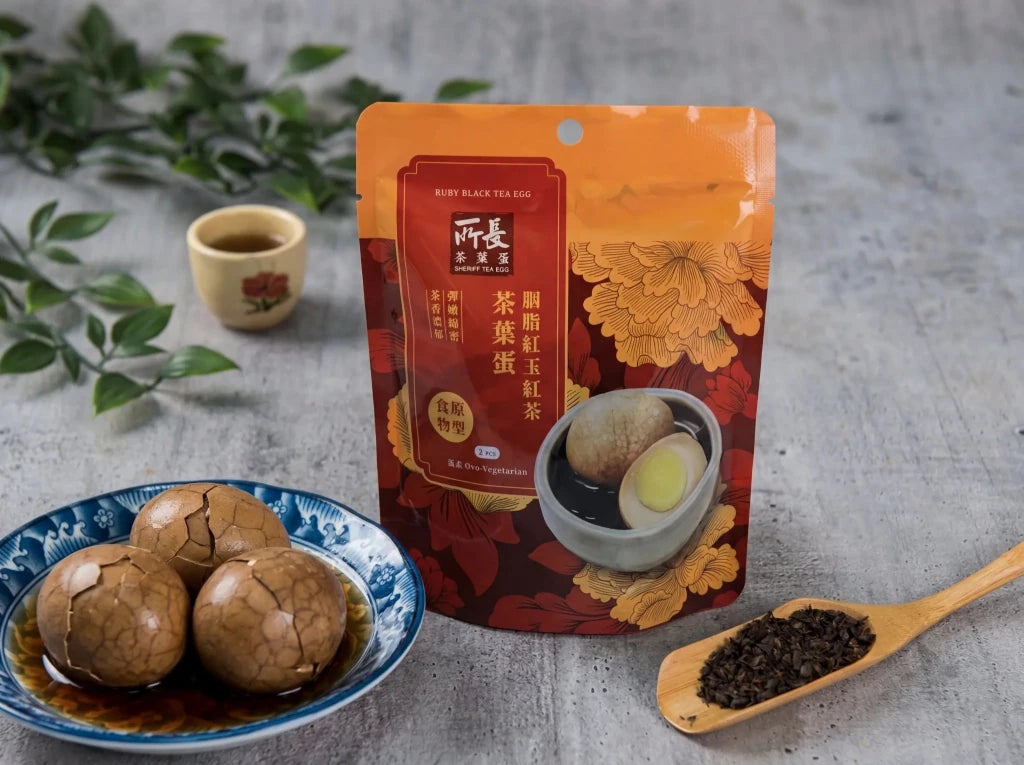 STE Ceylon Black Tea Egg - 190g - ding-go