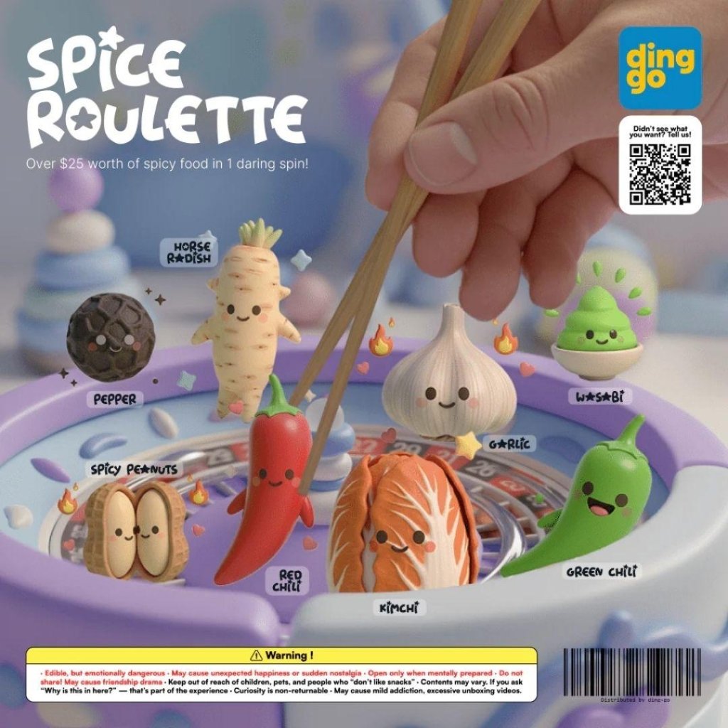 【Subscription Box】Spice Roulette - ding - go