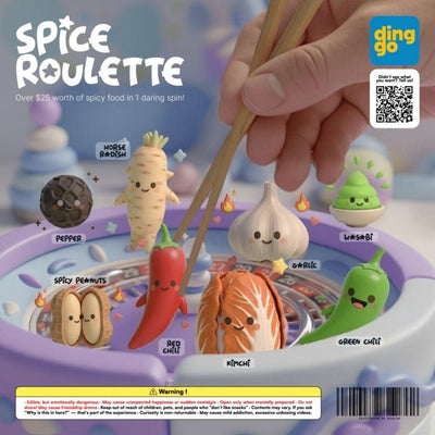 【Subscription Box】Spice Roulette - ding - go