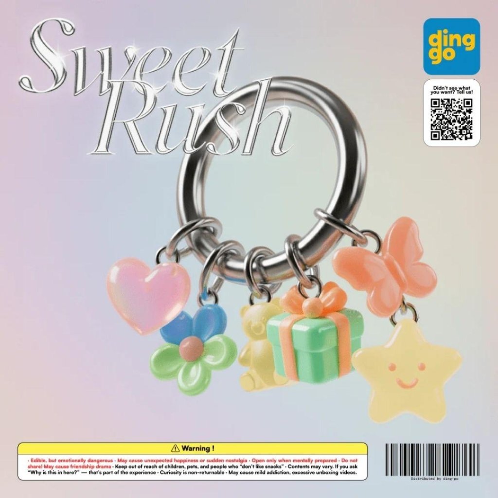 【Subscription Box】Sweet Rush - ding - go