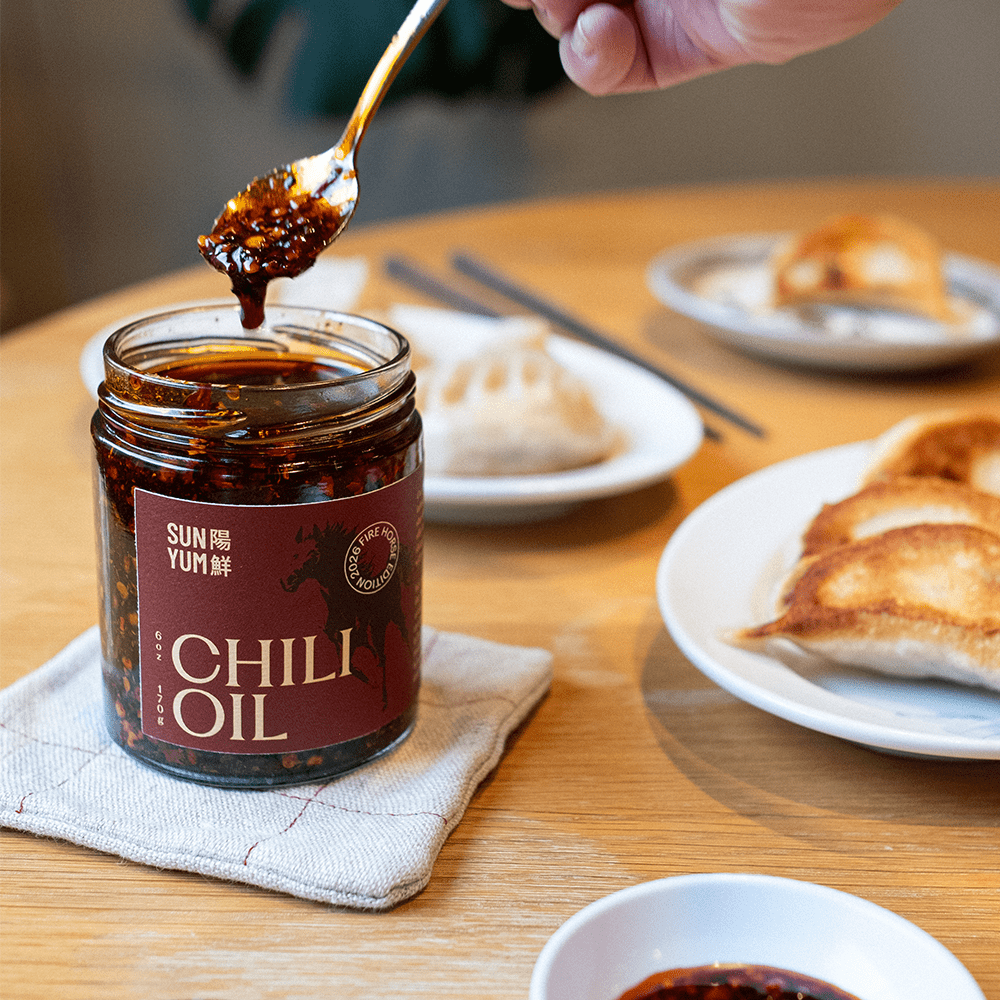 Sun Yum Chili Oil - 170g - ding-go