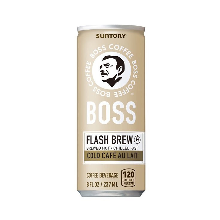 Suntory Boss Cold Cafe Au Lait - 237ml - ding-go