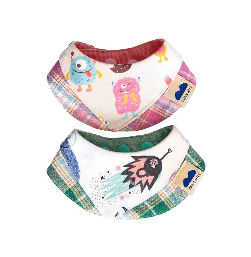 TAILS HILL Alien Pet Scarf - ding-go