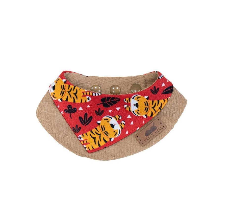 TAILS HILL Little Tiger Pet Scarf - ding-go