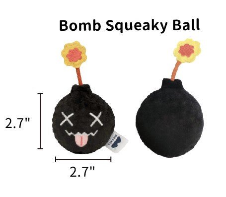 TAILS HILL Squeaky Treat Hunt Toy - ding-go