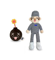 TAILS HILL Squeaky Treat Hunt Toy - ding-go