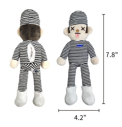 TAILS HILL Squeaky Treat Hunt Toy - ding-go