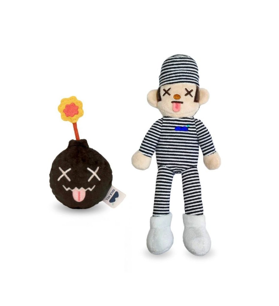 TAILS HILL Squeaky Treat Hunt Toy - ding-go