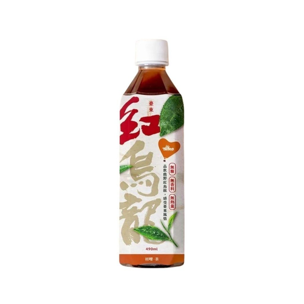 Taitung Limited Red Oolong Tea, Unsweetened 490ml