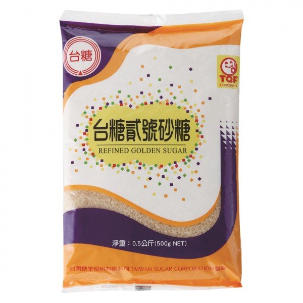 Taiwan Sugar Refined Golden Sugar - 500g - ding-go