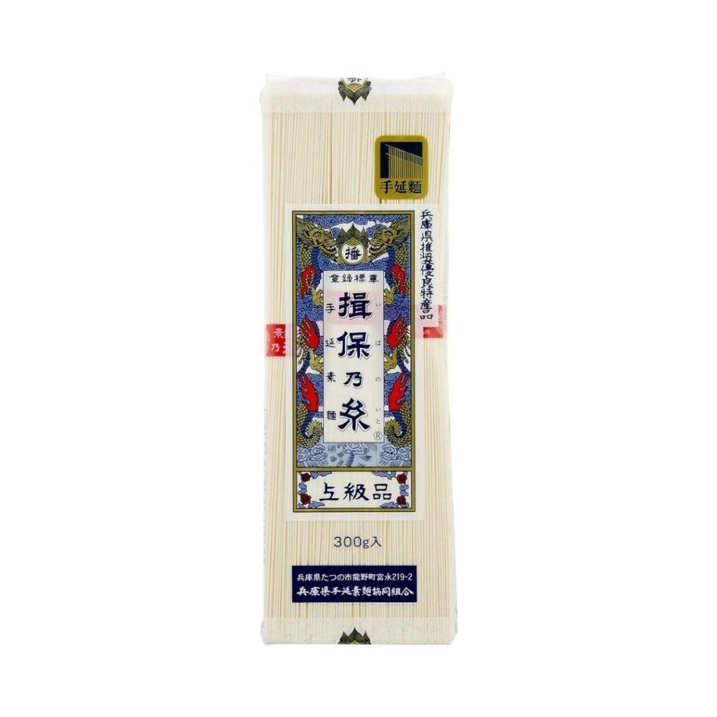 Takada Shoten Ibonoito Premium Grade Hand - Stretched Somen - 300g - ding - go