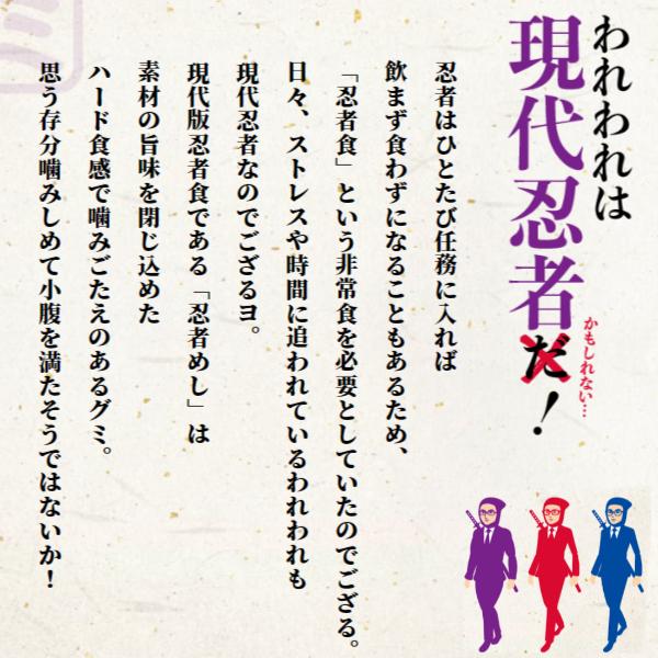 【Christmas Specials】UHA Mikakuto Ninja Meshi Kyoho Grape - 20g