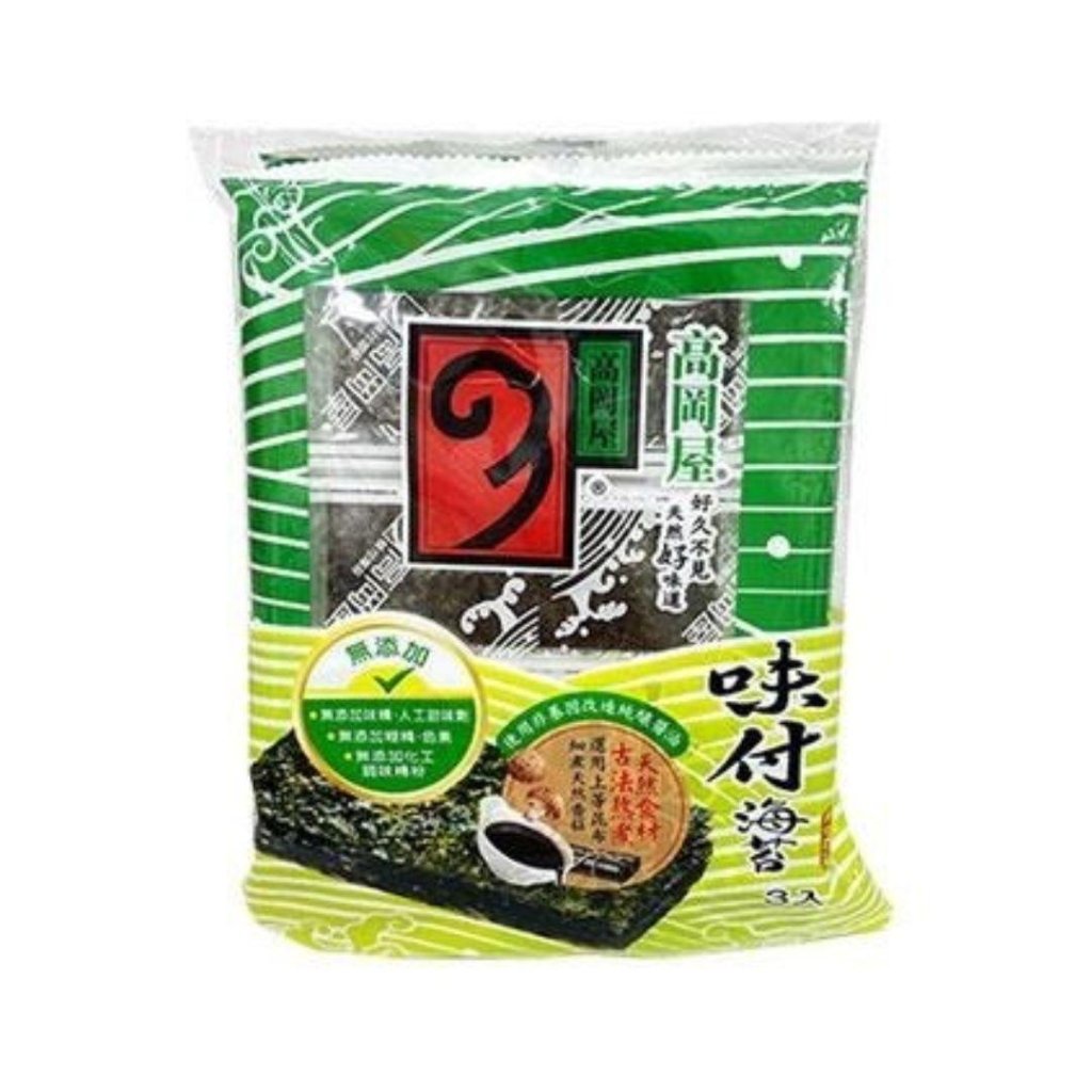 Takaokaya Seasoned Seaweed 17g