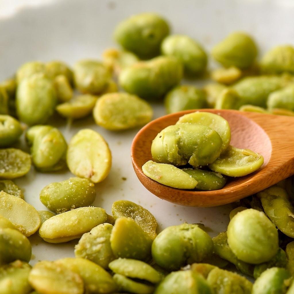 Tamsui Fisherman Garlic Salt Roasted Edamame - 120g - ding - go