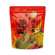Tamsui Fisherman Grilled Corn Snack Spicy Flavor - 70g - ding-go