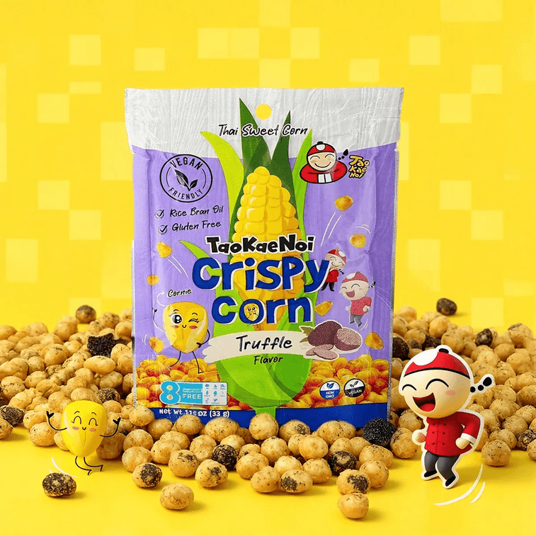 Taokaenoi Crispy Corn Truffle Flavor - 32g - ding-go