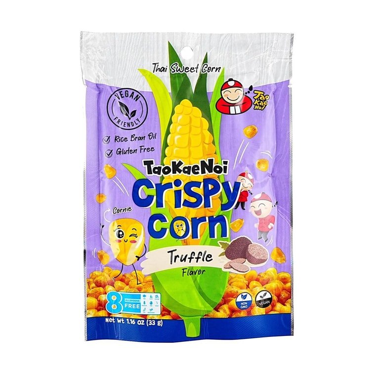 Taokaenoi Crispy Corn Truffle Flavor - 32g - ding-go