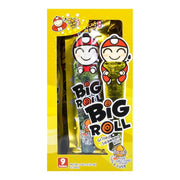 Taokaenoi Grilled Seaweed Big Roll - Grill Squid - 2.1g x 9 Pack - ding-go