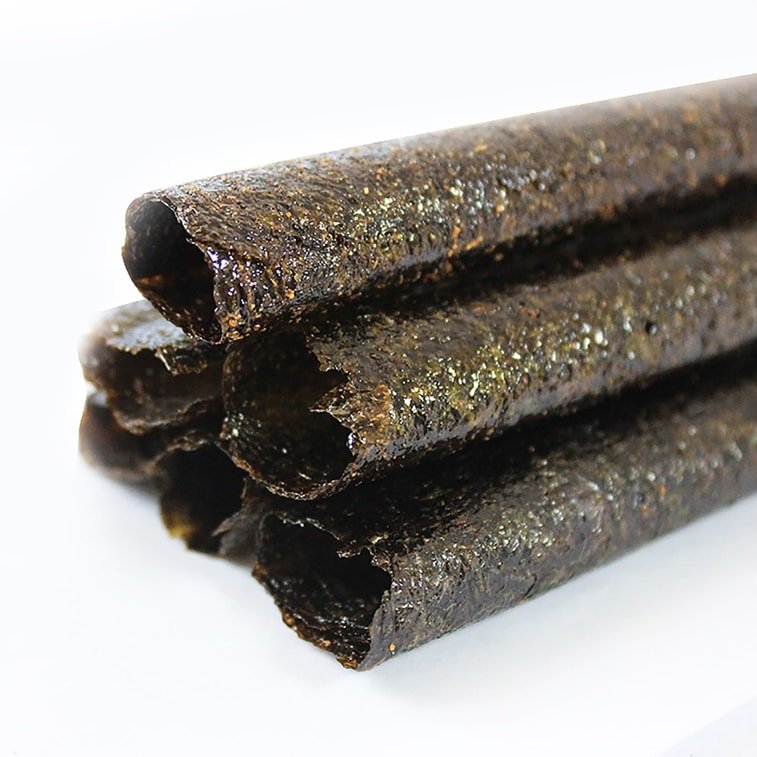 Taokaenoi Grilled Seaweed Big Roll - Spicy - 2.1g x 9 Pack - ding-go