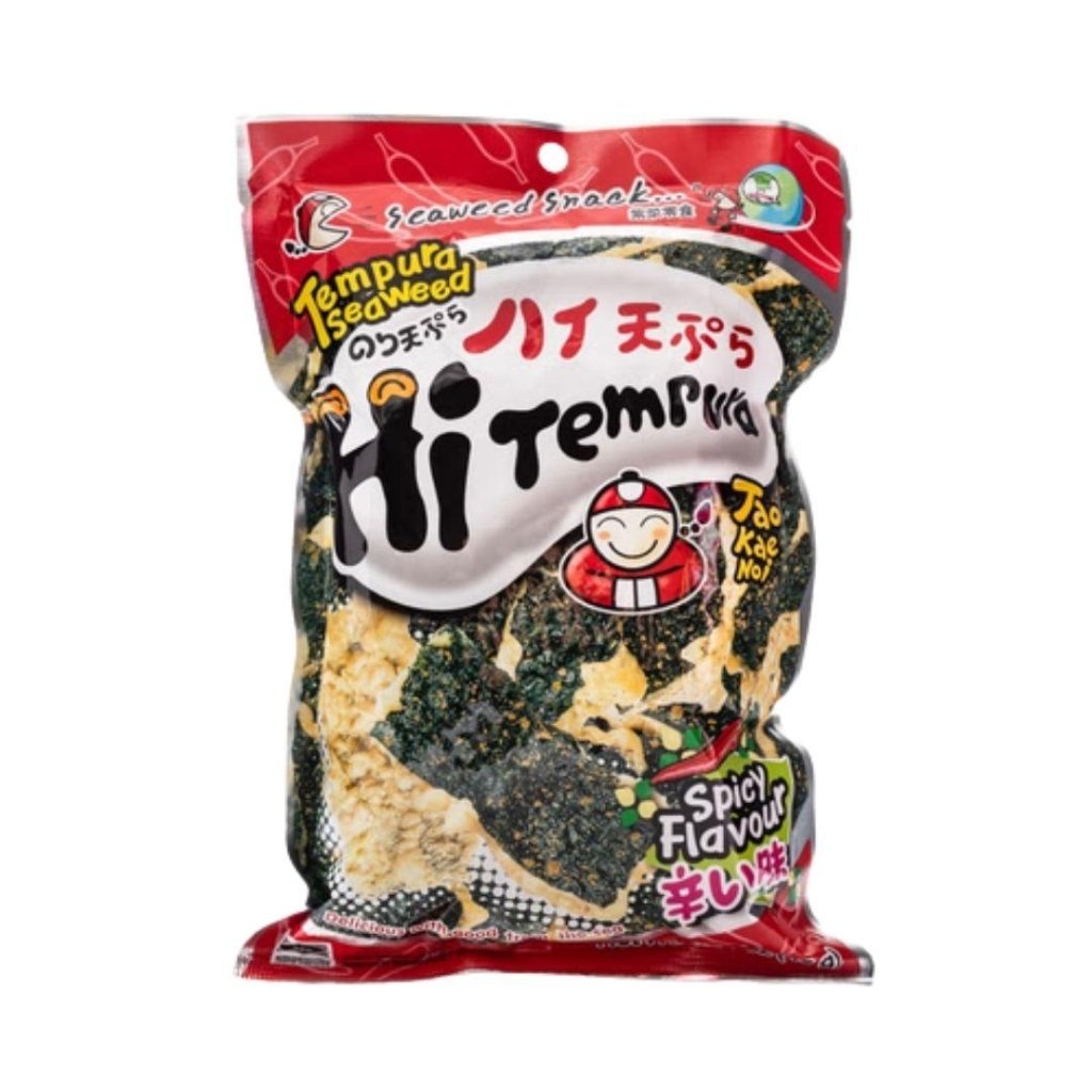 Taokaenoi Hi Tempura Seaweed Hot & Spicy - 36g - ding-go