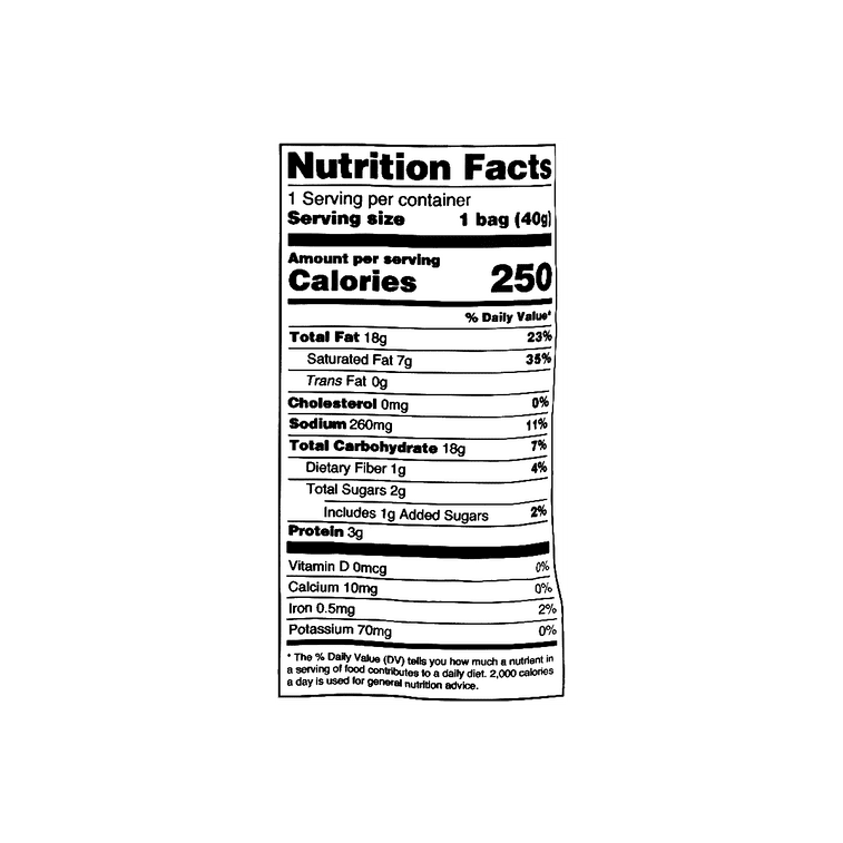 Taokaenoi Hi Tempura Seaweed Original 40g, additional package view 4