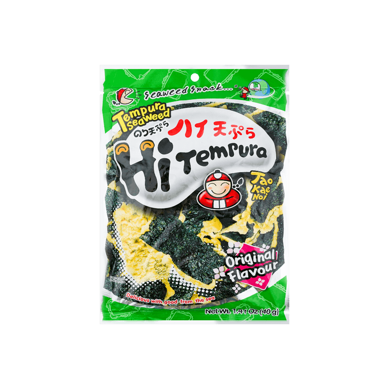 Taokaenoi Hi Tempura Seaweed Original 40g