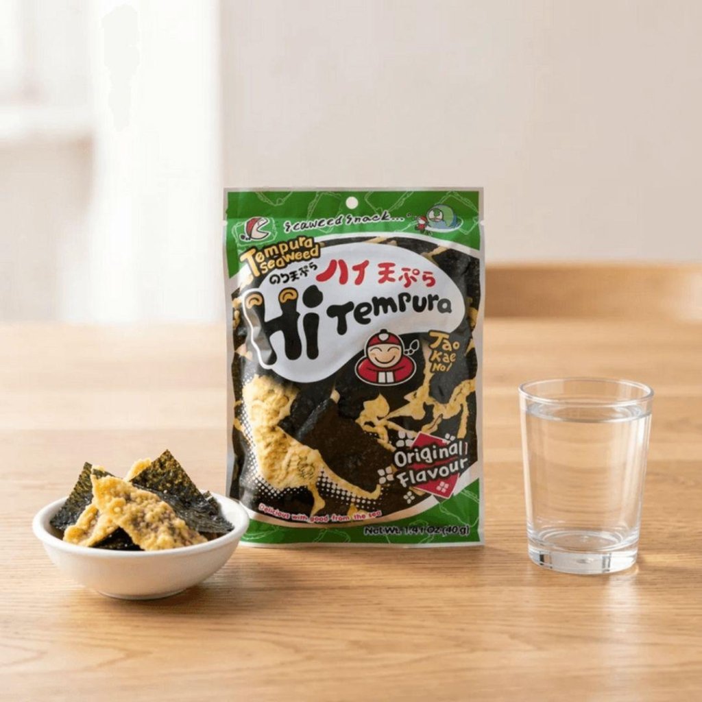 Taokaenoi Hi Tempura Seaweed Original - 40g - ding-go