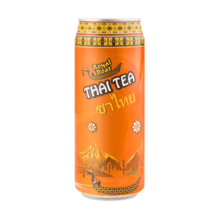 Taste Nirvana Thai Tea Can - 480ml - ding-go