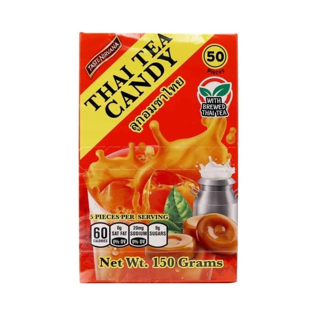 Taste Nirvana Thai Tea Candy - 150g - ding-go