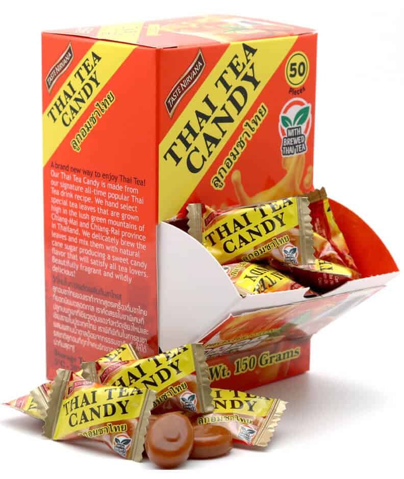 Taste Nirvana Thai Tea Candy - 150g - ding-go