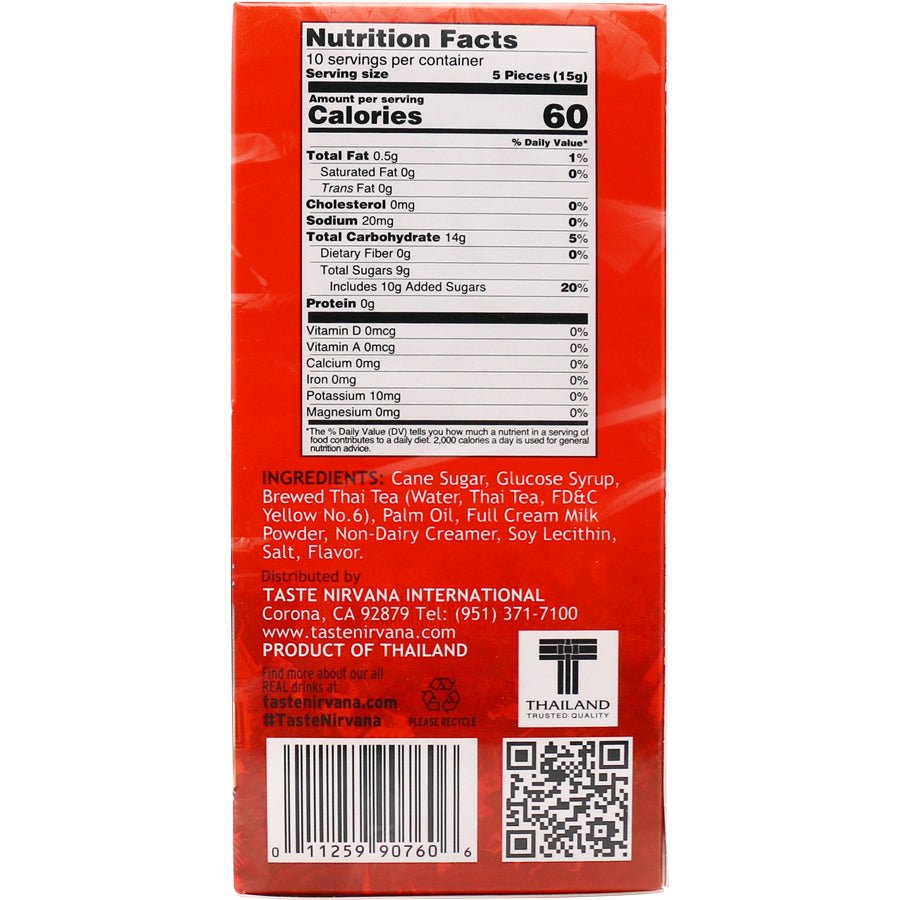 Taste Nirvana Thai Tea Candy - 150g - ding-go
